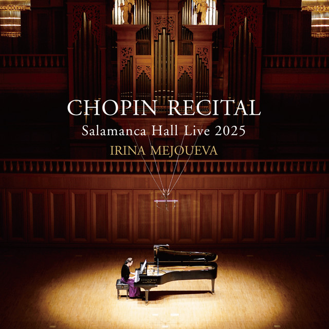 Chopin Recital 2025 (Salamanca Hall Live) album image