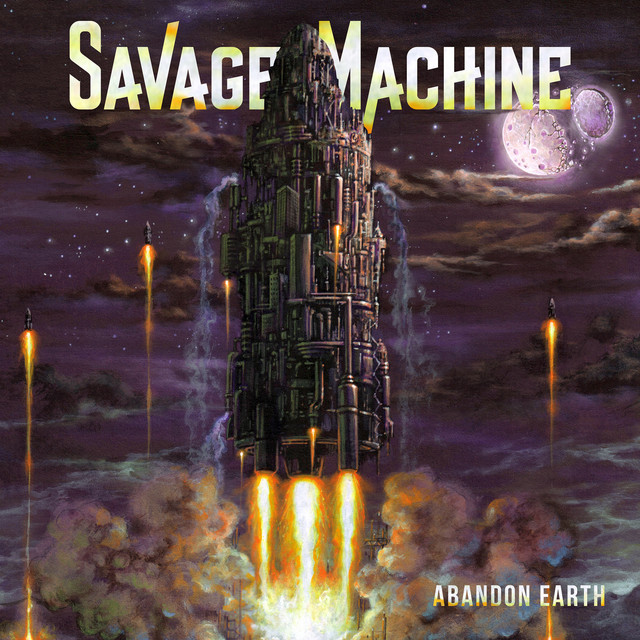 Abandon Earth cover