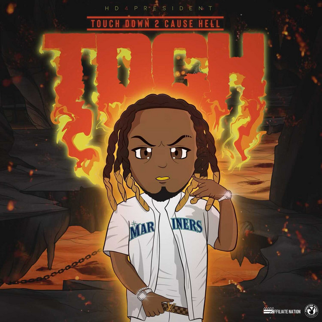 Touch Down 2 Cause Hell cover art