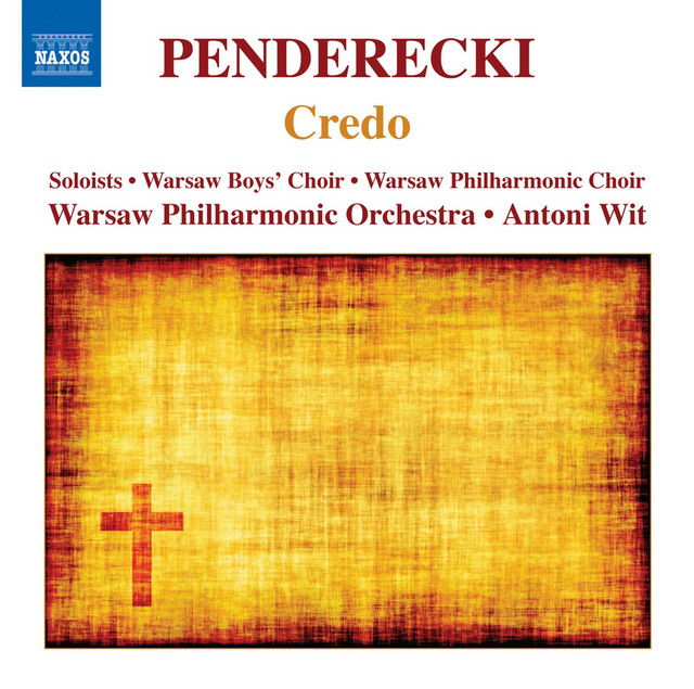Credo in unum Deum cover art