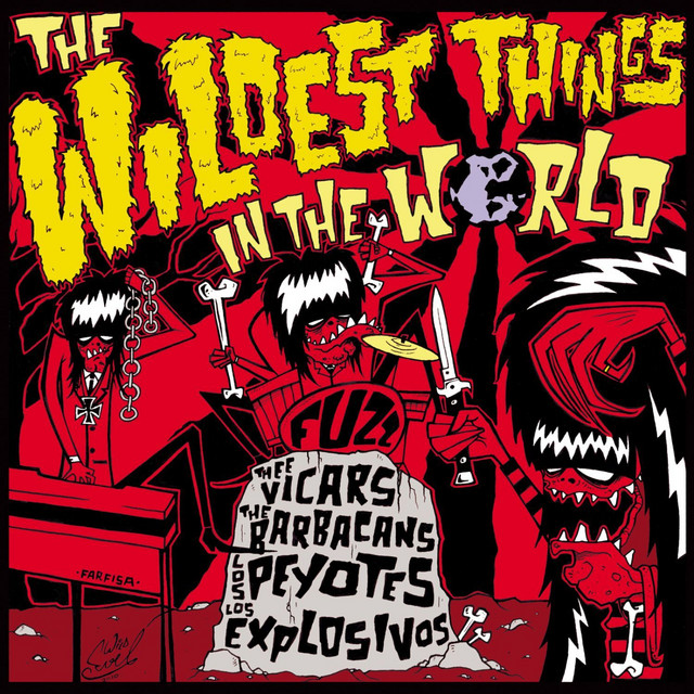 The Wildest Things In The World cover