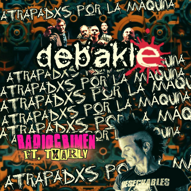 Atrapadxs Por la Máquina cover