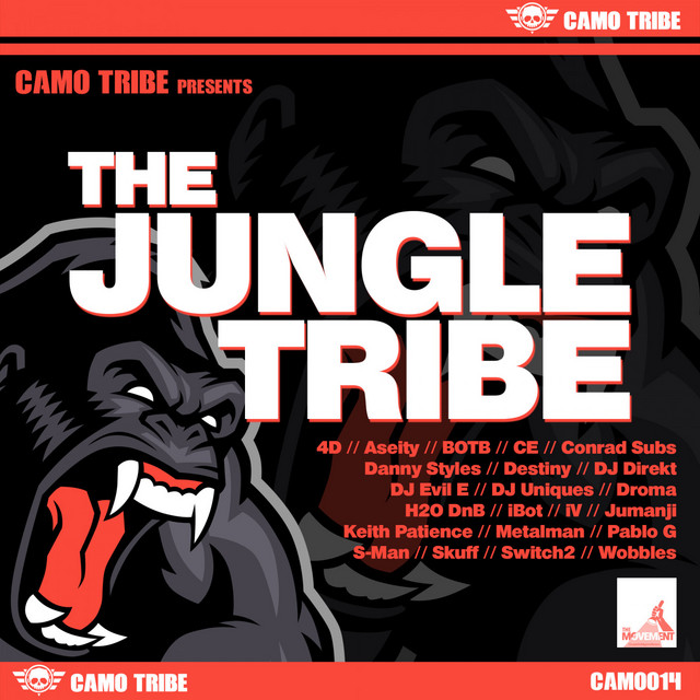 Camo Tribe Presents The Jungle Tribe cover art