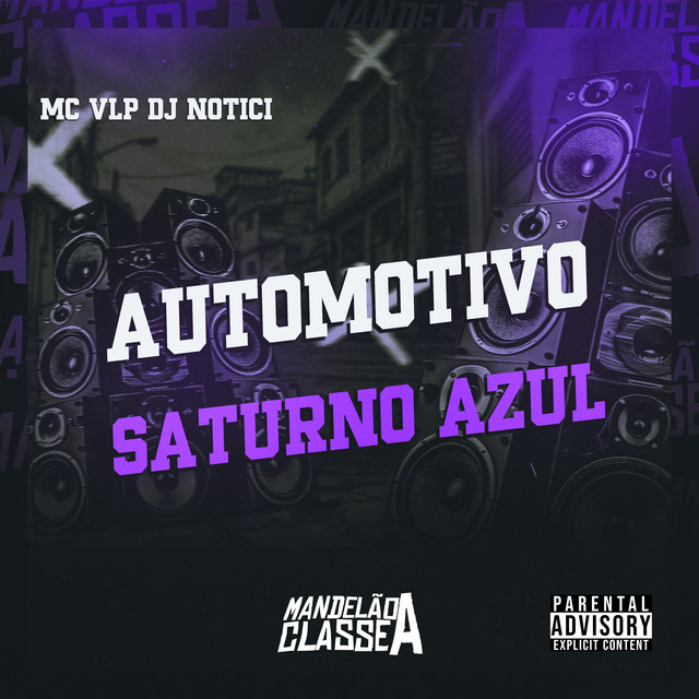 Automotivo Saturno Azul