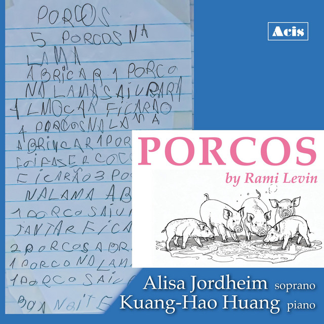 Três Canções, for soprano and piano: No. 3, Porcos