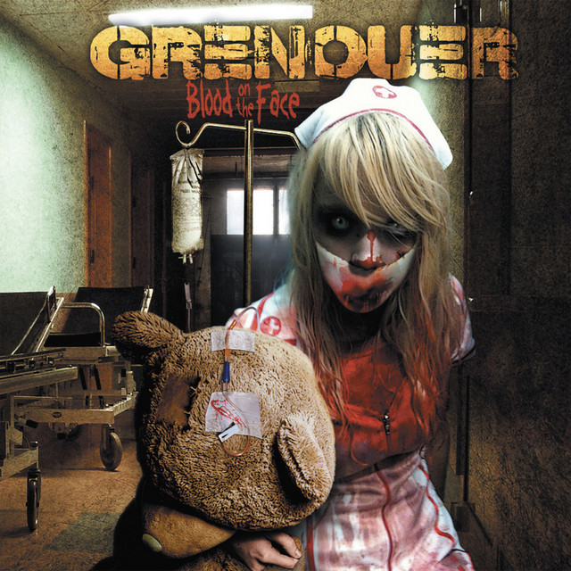 Blood on the Face cover art
