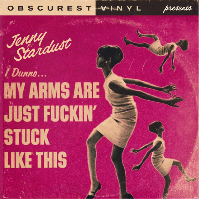 My Arms Are Just Fuckin' Stuck Like This cover art