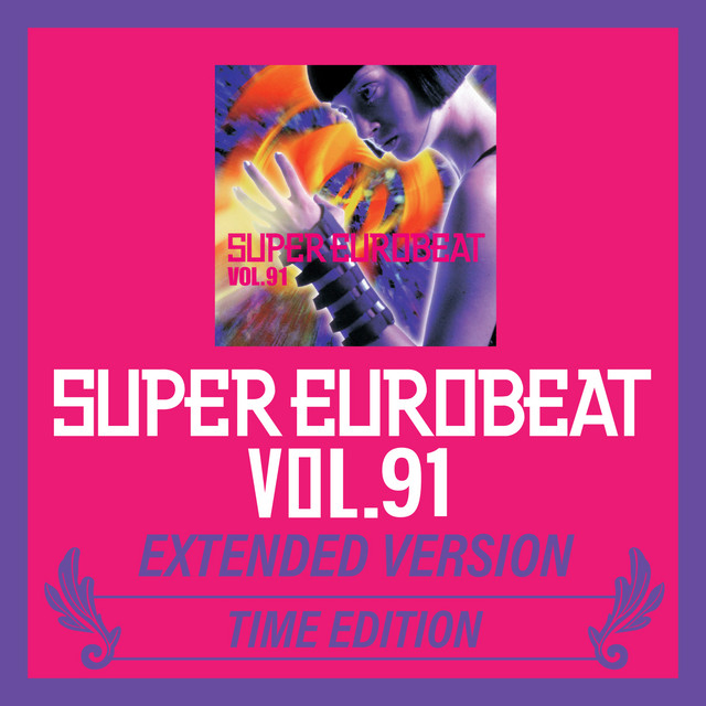 スーパーユーロビートVOL.91〜100 Super Eurobeat Vol. 91 – 2 x CD (First Press, Limited Edition