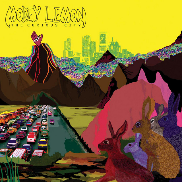 The Curious City cover art