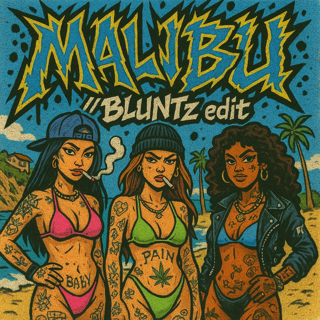 Malibu (Rusowsky // BLUNTz EDIT) cover art