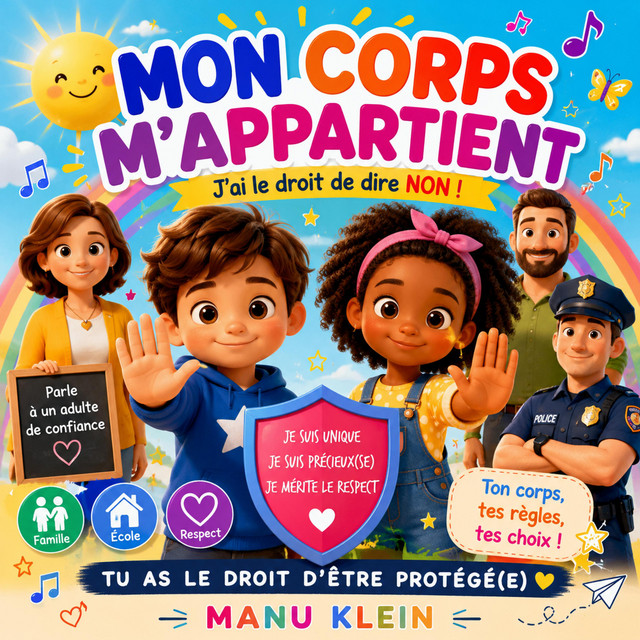 Mon corps m'APPARTIENT cover