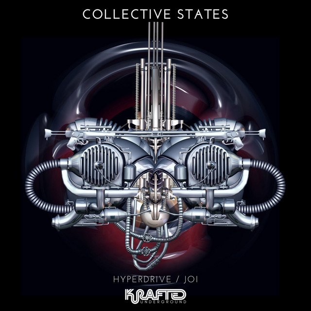 Hyperdrive - Extended Mix album art