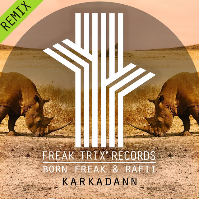 Karkadann VIP - Rafii Remix cover art