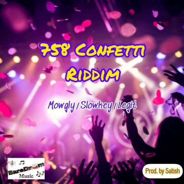 758 Confetti Riddim cover art