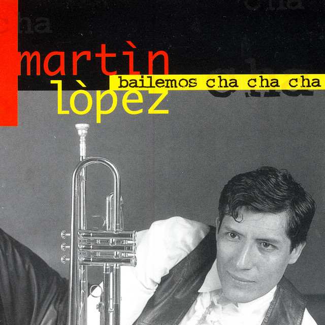 BAILAMOS CHA CHA CHA cover art
