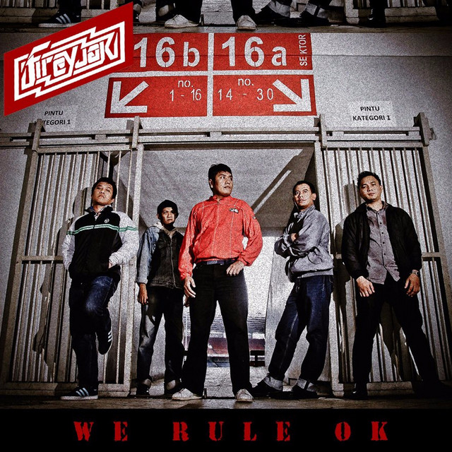 We Rule Ok cover art
