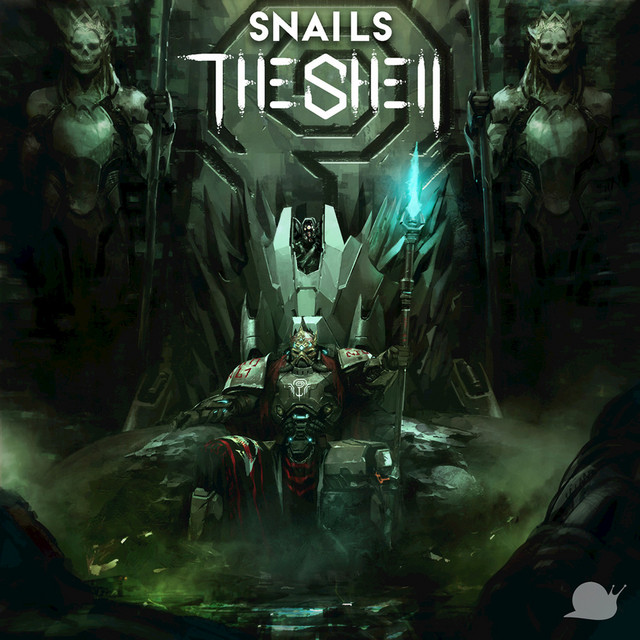 THE SHELL cover art