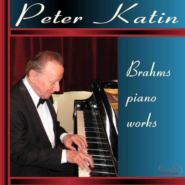 Brahms: Piano works cover