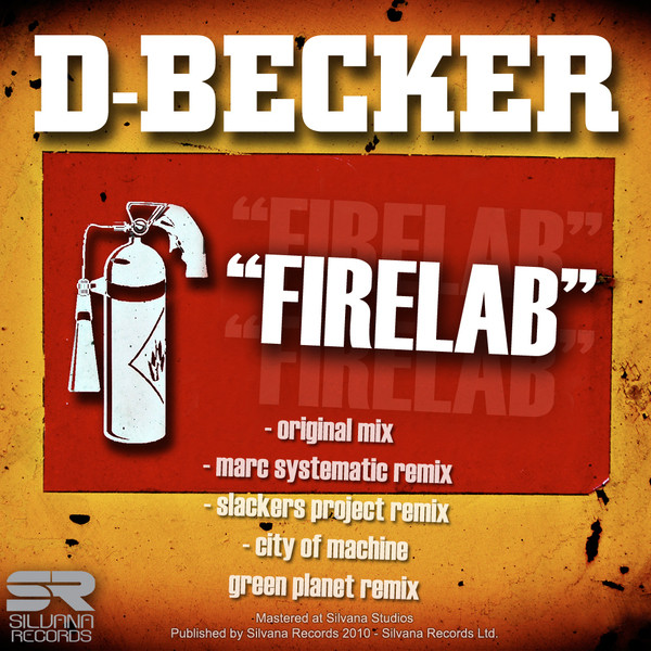Обкладинка D-Becker — Firelab