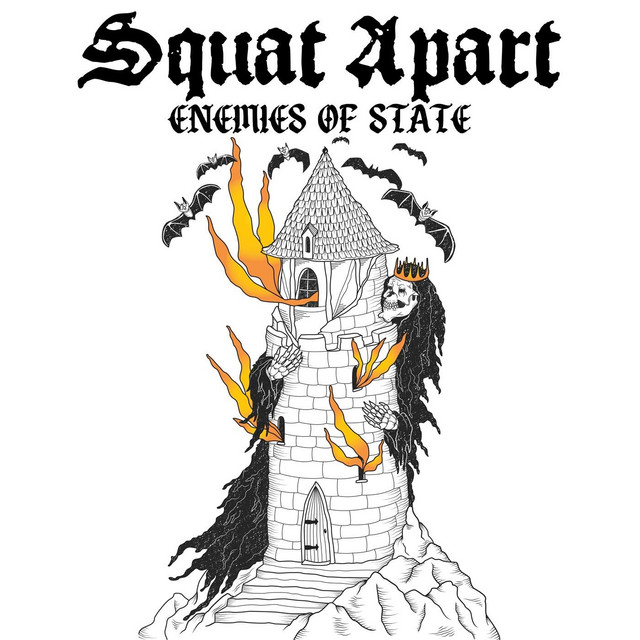 Обкладинка: Enemies Of State — Squat Apart
