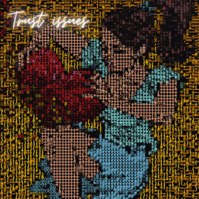 Trust issues cover art