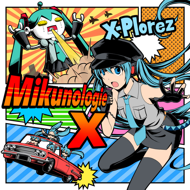 Mikunologie X cover