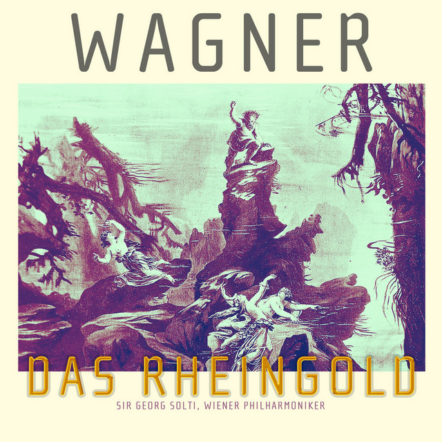 Wagner: Das Rheingold cover art