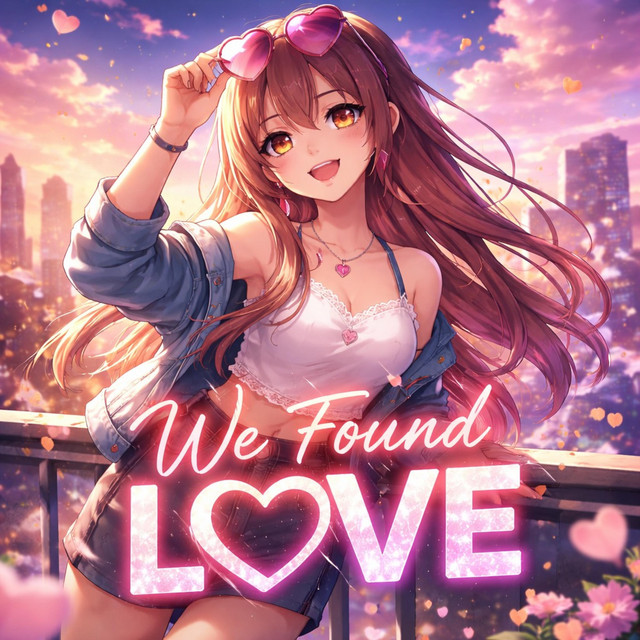 We Found Love (Slowed Nightcore)