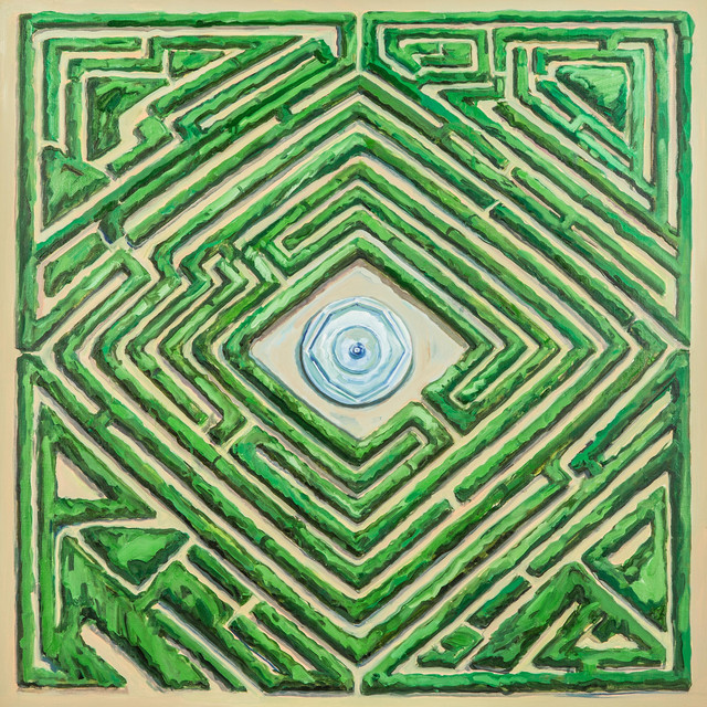 Maze Garden cover art