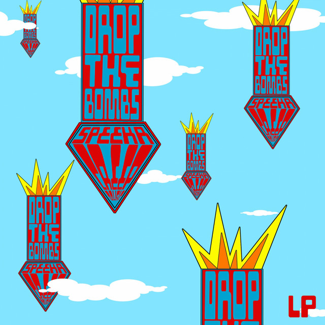 Drop The Bombs LP cover art