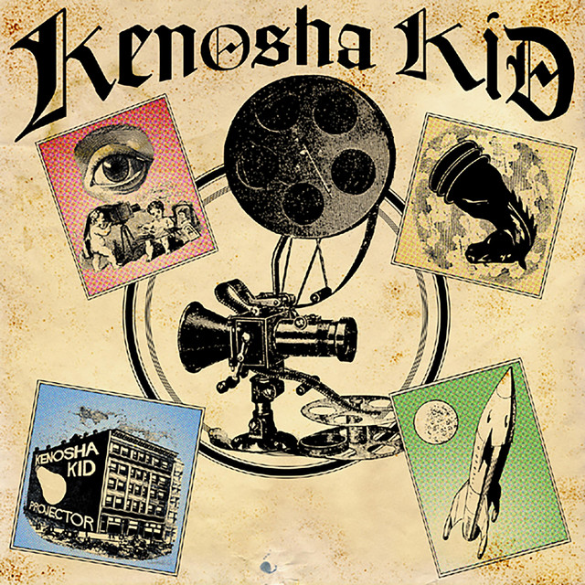 Projector cover art