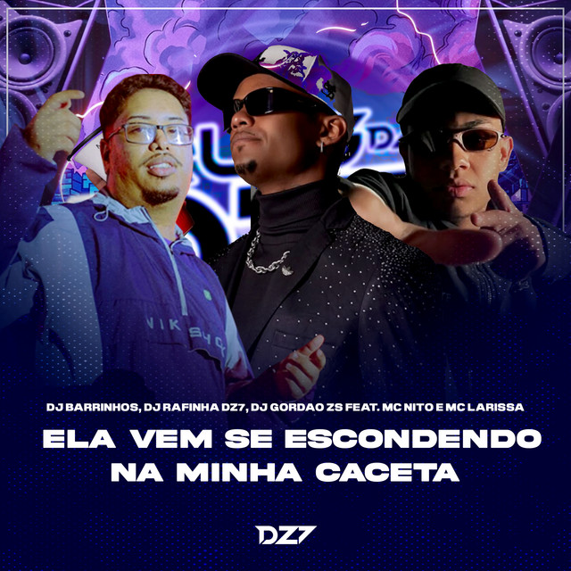 ELA VEM SE ESCONDENDO NA MINHA CACETA