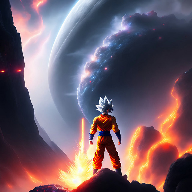 Ultra Instinct cover art