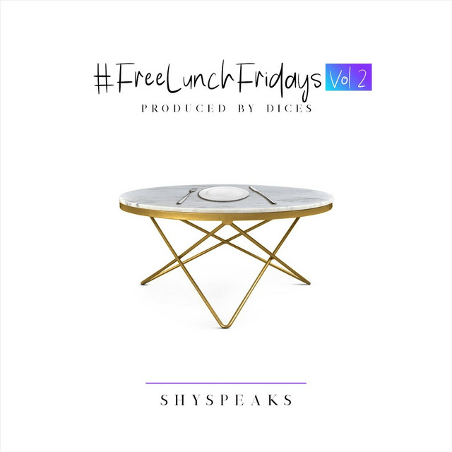 #Freelunchfridays, Vol. 2 cover art