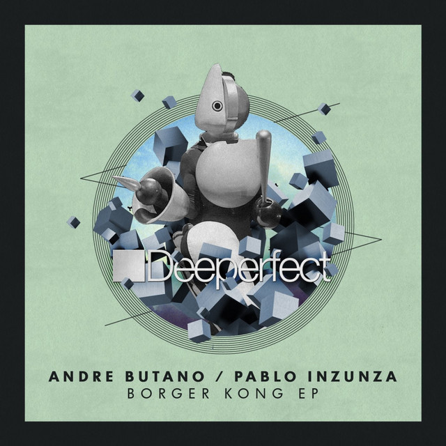 Borger Kong cover art