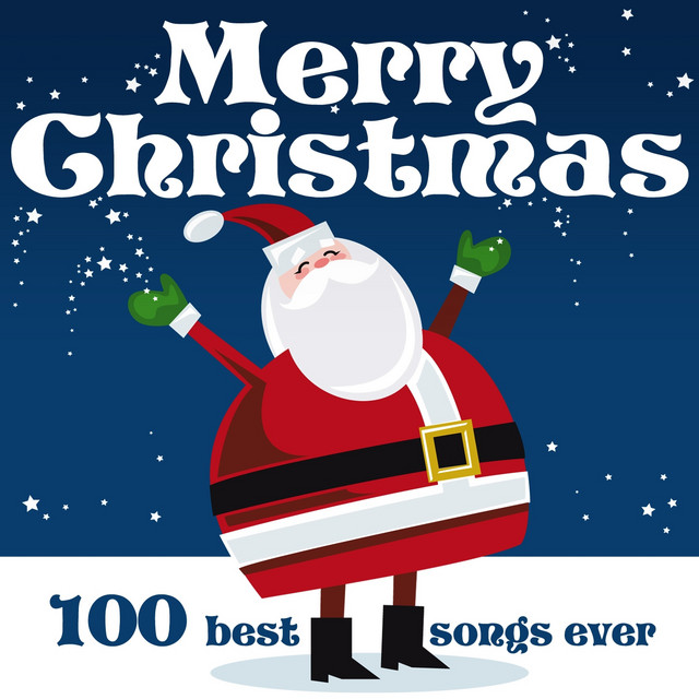 Merry Christmas: 100 Best Songs Ever cover art