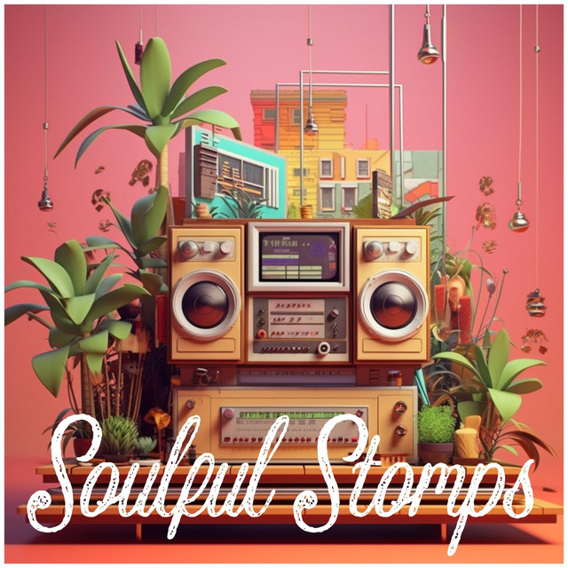 Soulful Stomps cover art