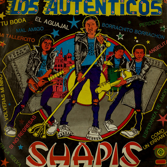 Los Auténticos cover art