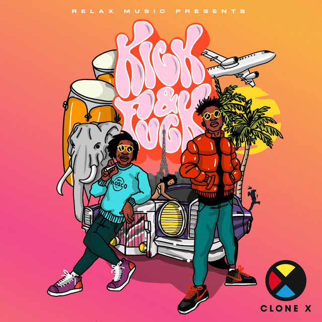 Kick et fuck cover art