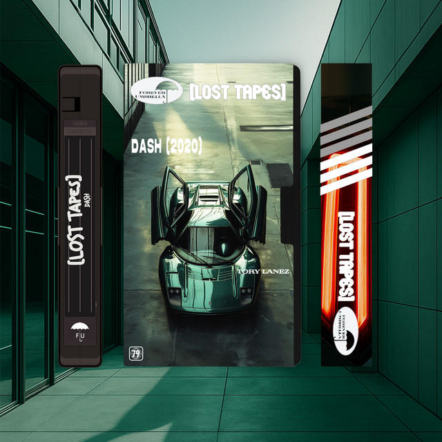 Dash (Lost Tapes 2020) cover art