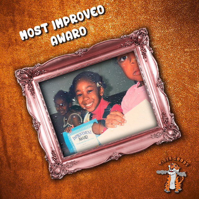 Most Improved Award cover art