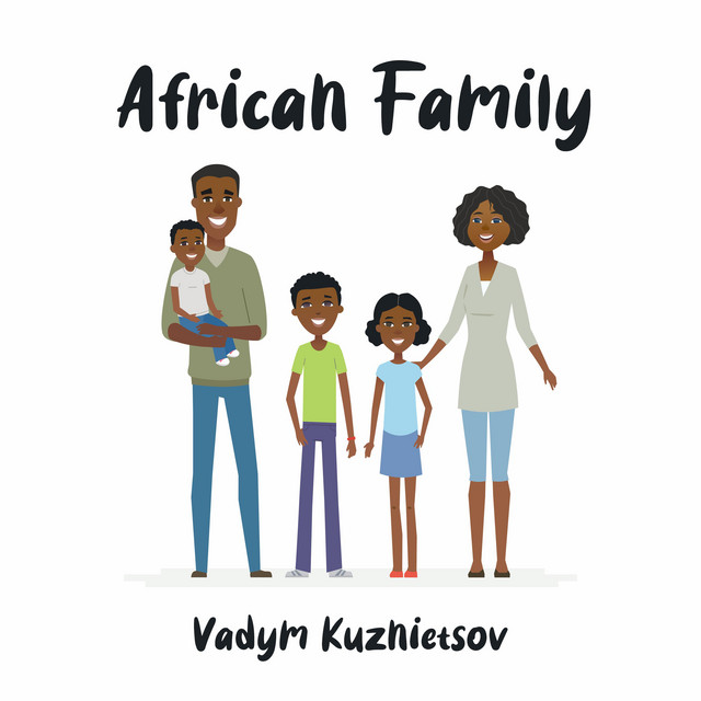 Обкладинка: African Family — Vadym Kuznietsov