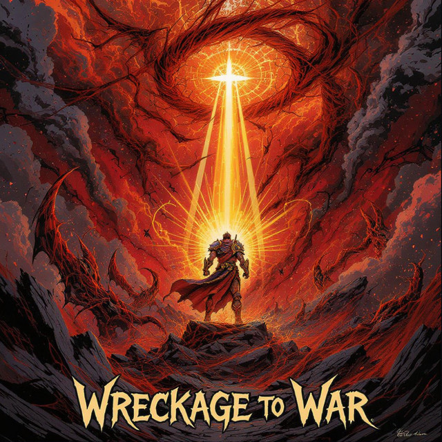 Wreckage To War cover
