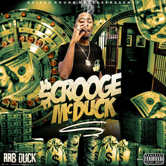 Scrooge McDuck cover art