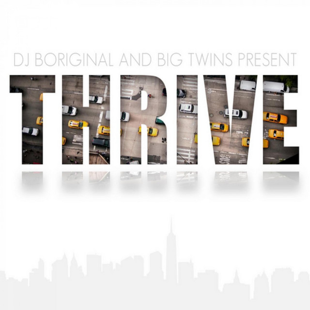 Thrive cover art