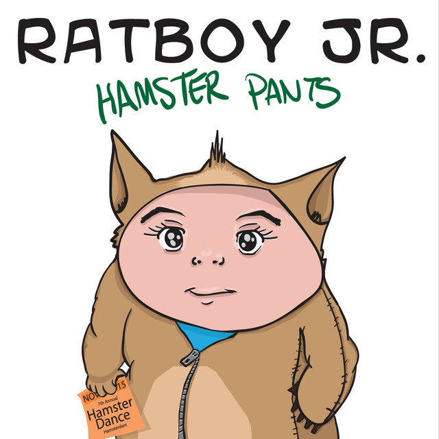 Hamster Pants cover art