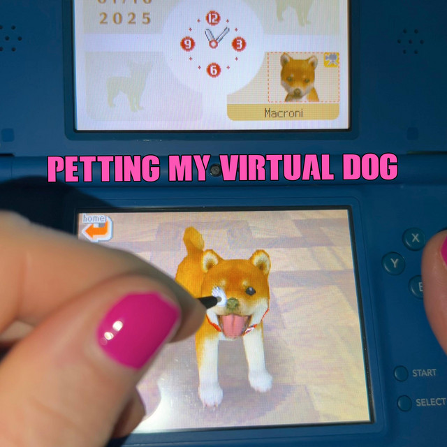Petting My Virtual Dog cover art