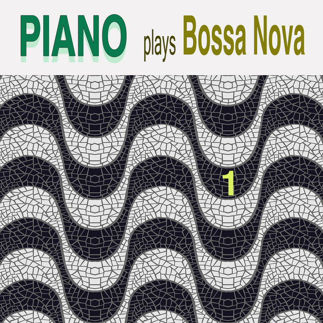 Piano Plays Bossa Nova, Vol. 1 cover art