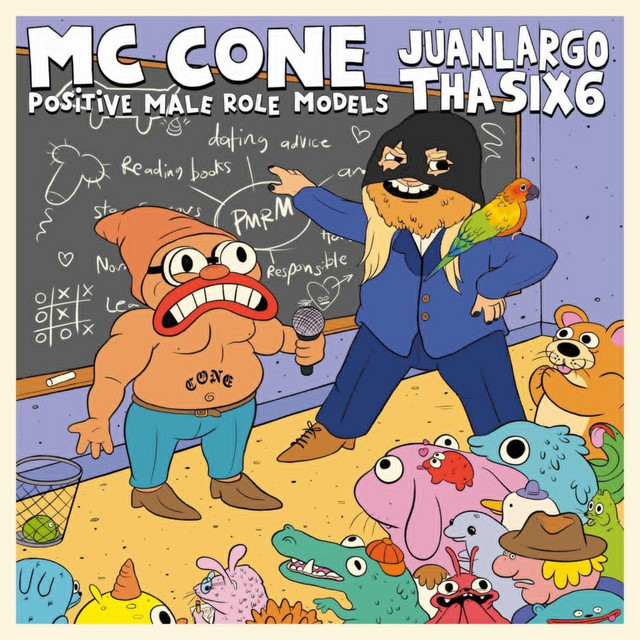 POSiTiVE MALE ROLE MODELS cover art