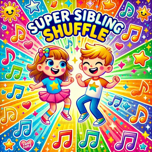 Super Sibling Shuffle cover art